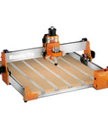 Upgrade Your CNC Router With T Slot Hybrid Spoilboard Work Table Kit For Masuter Pro Masuter 3 And Masuter 3S installed on CNC machine.