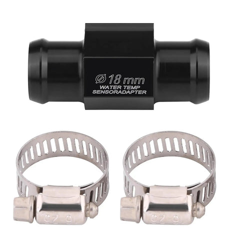 Upgrade Your Ride With This Premium Motorcycle Water Temperature Sensor Adapter In 18Mm And 22Mm Sizes For super precise engine reading with clamps.