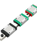 Miniature Linear Rail Slide Kit For 3D Printers And DIY CNC, 100mm To 1000mm Range, Includes MGN Linear Guide And Carriage, MGN7 C Compatible