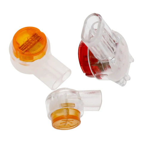 Waterproof Telephone Line Connectors Kit With Gel Filled Butt Splice Ports UY/K1 UY2/K2 UR/K3 for data and phone wiring.