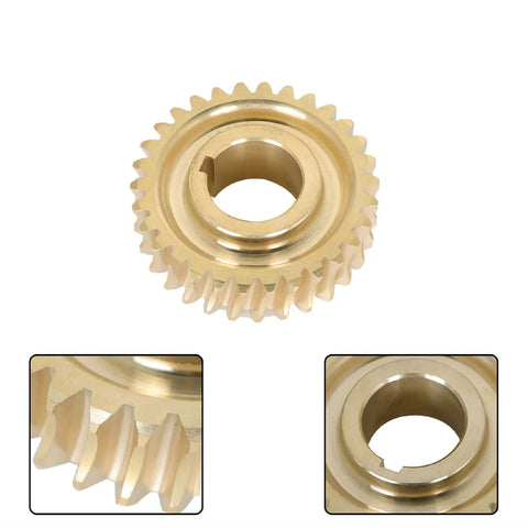 Drop In Replacement Worm Gear Kit With Bearings Races And Spacers For MTD Troy Bilt Horse Tiller GW 11527 GW 1064
