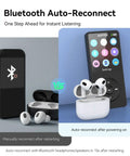 Comparison of Bluetooth connectivity with the Bluetooth 5.3 MP3 Player With Built In Speaker 1.8 Inch Screen FM Radio Voice Recorder 32GB Internal Storage Expandable Up To 128GB MicroSD Portable Music Player For On The Go