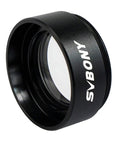 0.5x Telescope Focal Reducer For 1.25 Inch Eyepieces With M28x0.6 Threads On Both Sides Expands Field Of View And Cuts Exposure Time