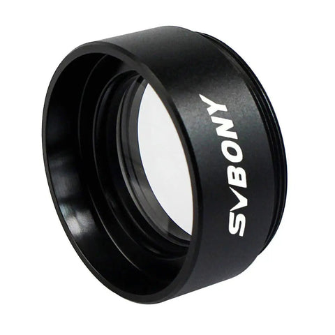 0.5x Telescope Focal Reducer For 1.25 Inch Eyepieces With M28x0.6 Threads On Both Sides Expands Field Of View And Cuts Exposure Time