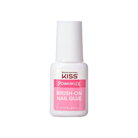 5g bottle of Brush On Nail Glue For Press On Nails, fast drying with strong hold bond, ideal for repairs, tips, wraps on natural or acrylic nails