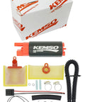 340LPH High Performance Fuel Pump Replaces Walbro 255LPH GSS341 For NA, Turbo, And Supercharged Builds, Gas Or E85 Ready