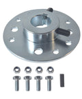 Axle Hub With One Inch Bore And One Quarter Inch Keyway Steel Sprocket Hub For Predator 212cc And 196cc Go Karts with hardware