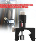 Magnetic Planer Blade Setting Jig Kit With Two Gauges And Wooden Storage Box for precise knife setup, showing detailed gauge.