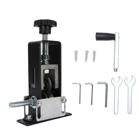 Fabater 2 In 1 Wire Stripper Machine Manual And Drill Powered Copper Wire Peeler with tools and rugged design.