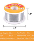 63 To 37 Tin Lead Rosin Core Solder Wire For Electrical Soldering Flux Content Two Percent Diameter Zero Point Eight Millimeter