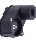 Heavy Duty Rear Parking Brake Actuator Replacement Shop Tested For Volvo XC60 S60 V60 XC70 S80 Sedan Wagon Model Year 2010 Through 2019 Rock Solid Auto Repair Part, shown from a side angle.