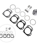 70mm Top End Piston Kit For 212cc And 224cc Engines, Compatible With Honda GX160 GX200 5.5HP And 6.5HP Motors, components shown