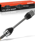 Nissan Altima Front Left CV Axle Shaft Assembly DropIn Replacement For 2019 2020 2021 2022 2023 2.5L L4 With Axle Nut Included