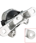 Kick Those Bad Vibrations Premium Heavy Duty Front Right Lower Engine Motor Mount Direct Replacement For Volvo C30 C70 S40 V50 showing metal bracket and rubber mount.