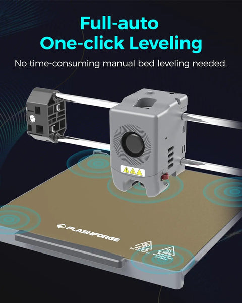 High Speed 3D Printer With Auto Leveling And Direct Drive Hotend Straight Up Game Changer Plug And Play Setup Perfectly Made For Beginners Kids And Home Workshops