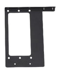 SFX bracket mount for Portable USB4 EGPU Dock Expands PCIe 16X Slot For Gaming Laptops, durable black metal construction.
