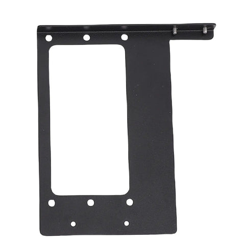 SFX bracket mount for Portable USB4 EGPU Dock Expands PCIe 16X Slot For Gaming Laptops, durable black metal construction.