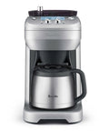 Grind Control Coffee Maker With Built In Grinder, Brushed Stainless Steel, Thermal Carafe, Brew Fresh Third Wave Coffee With Steep And Release Technology, Direct To Carafe, Tall Cup Or Travel Mug shown in front view