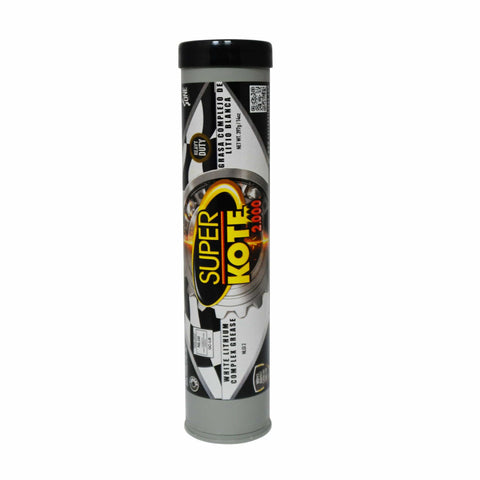 Lithium Complex Grease Cartridge 14 Oz Each, 10 Pack, NLGI 2 EP High Temp, Heavy-Duty Go-To Multipurpose Lubricant front view