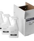Urinal Cleaner Pack Of 3 For Restrooms Heavy Duty Formula With Fresh Scent bottles and packaging box