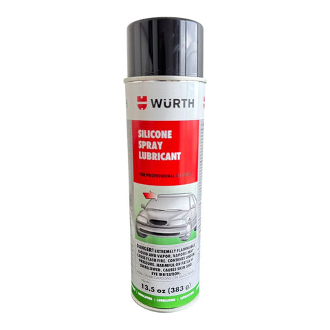 All Purpose Silicone Spray Lubricant For Metal Rubber Plastic Wood And Glass Quick Dry No Sticky Residue High Temp, 13.5 oz can