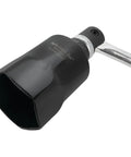 One Half Inch Drive Hex Lock Nut Socket For Wheel Bearing Locknuts Two And Three Eighths Inch Fits Auto Repair Pros And DIYers