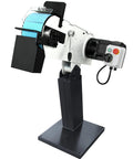Pro Grade Industrial Belt Grinder Built Tough Shop Workhorse Featuring A Wide 6 X 79 Inch Belt And Dual Speed Control for sanding and finishing.