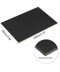 Carbon Fiber Sheet 300x200x5mm 3K Glossy Pultruded Flat Plate Plain Weave For RC Drones Helicopters and Planes close-up view