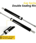 Rugged Steel Bed Lift Mechanism For RV Sofas And Tatami Bunks Got You Cover Rock Solid 48 Pound Capacity gas spring with double sealing ring.