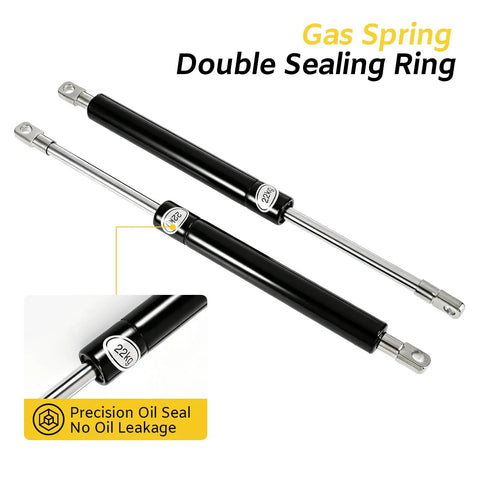 Rugged Steel Bed Lift Mechanism For RV Sofas And Tatami Bunks Got You Cover Rock Solid 48 Pound Capacity gas spring with double sealing ring.
