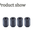 Heavy Duty T Slot Clamp Kit Set With 58 Pieces Half Inch And Three Eighths Inch Stud Clamps Hold Down Clamps In Steel, nuts view