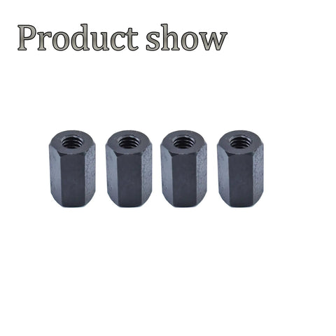 Heavy Duty T Slot Clamp Kit Set With 58 Pieces Half Inch And Three Eighths Inch Stud Clamps Hold Down Clamps In Steel, nuts view