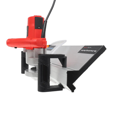 Pro Grade Electric Tile Bevel Cutter With 1200w Motor And 13000 RPM Spin for precise ceramic edge trimming.