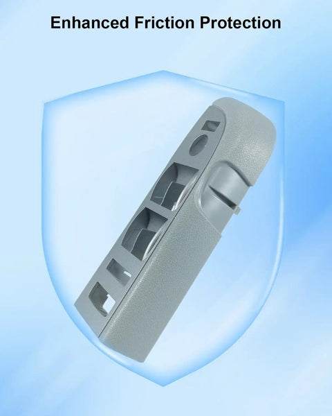 Driver Side Window Switch Bezel Titanium Gray for Chevy Silverado GMC Sierra 2010-2013 enhanced friction protection