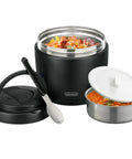 32 Oz Thermo Food Jar For Hot Meals Keeps Soup Warm For Hours Vacuum Insulated Stainless Steel Bento Box Lunch Container With Wide Mouth Leakproof Design Includes Spoon For School Office Or On The Go