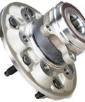 Two Pack Front Wheel Bearing Hub Assembly Set For Colorado And Canyon 2009 2012 Fits Front Axle Bearing Replacement