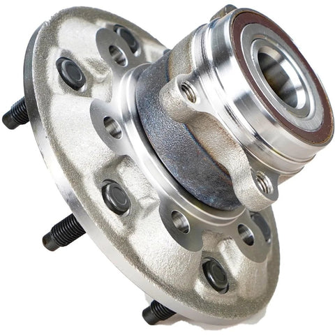 Two Pack Front Wheel Bearing Hub Assembly Set For Colorado And Canyon 2009 2012 Fits Front Axle Bearing Replacement