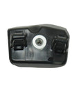 Secure That Front Panel With This Solid Left Fender Bracket Support Holder Mount Replacement For Tesla Model Y 2020 To 2023 Black Retainer view from top showing stud and mounting points.