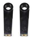Outboard Remote Control Cable Ends Pair Replacement Connectors Fits 9.9HP 15HP 40HP 50HP Models Easy Install Direct Drop In