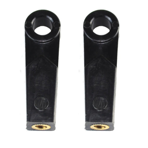 Outboard Remote Control Cable Ends Pair Replacement Connectors Fits 9.9HP 15HP 40HP 50HP Models Easy Install Direct Drop In