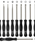 Set of nine carburetor adjustment tools for 2-cycle small engine trimmer weedeater chainsaw leaf blower plug and play fitment