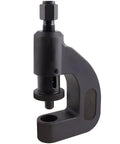 Pro Grade Brake Clevis Pin Press Tool For Class 6 To 8 Semi Trucks And Commercial Vehicles Heavy Duty Pin Removal, black metal