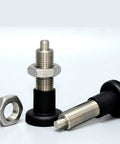 Grab Fresh Index Plungers With Durable Spring Pin Return Design And Killer Screw Lock Action To Keep Your Hardware Rock Solid. Two T613A tools with nuts.