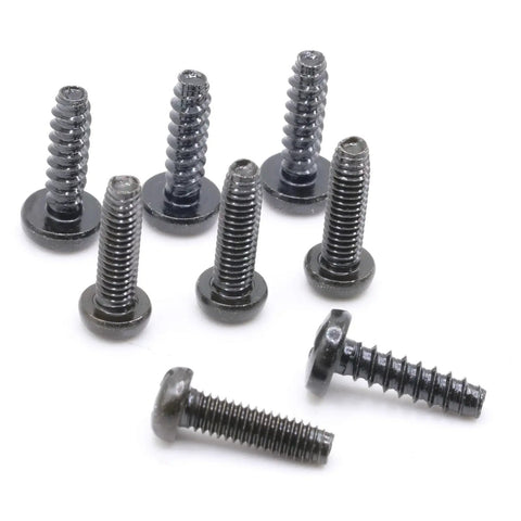Straight Up Replacement Screws M4 X 14 Millimeter For Television Stand Mounting Hardware Compatible With Samsung TV Legs, pack of eight screws.