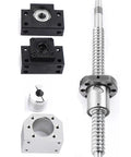 450mm Ball Screw Kit With 16mm Diameter Lead 5mm Metal Nut End Supports And Ball Nut Housings For DIY CNC Router And 3D Printer Built To Last