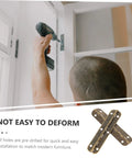 Person installing a heavy duty piano hinge set on a door for smooth operation and easy alignment in DIY furniture projects