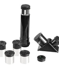 0.965 Inch Telescope Accessory Kit With Four Eyepieces 4mm 6mm 12.5mm 20mm, 90 Degree Diagonal, And 3X Barlow Lens for refractors
