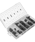 Pro Grade 80Pcs Vacuum Hat Plug Kit With Durable Rubber Caps 5 32 Inch To 3 8 Inch High Temperature Leak Proof Storage Box