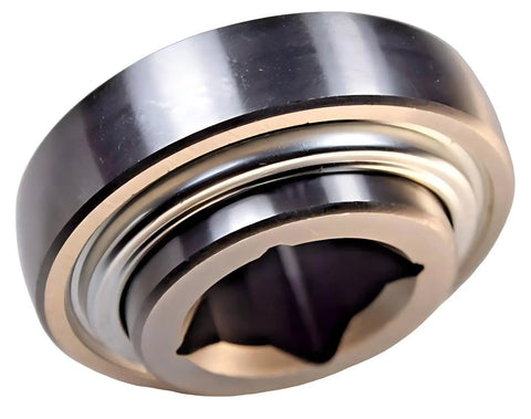 Drive Disc Harrow Bearing For APC Farm Equipment With Triple Lip Seals Replaces DS208TT6 1 In Square Bore, side view
