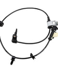 No Sweat Swap Plug And Play Front Passenger Wheel Speed Sensor For Gm Models Oem Abs with wiring harness and connectors.